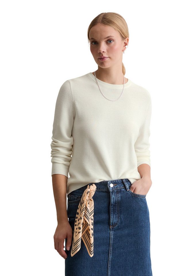 Marc O'Polo DENIM Strickpullover aus reinem Organic Cotton von Marc O'Polo DENIM