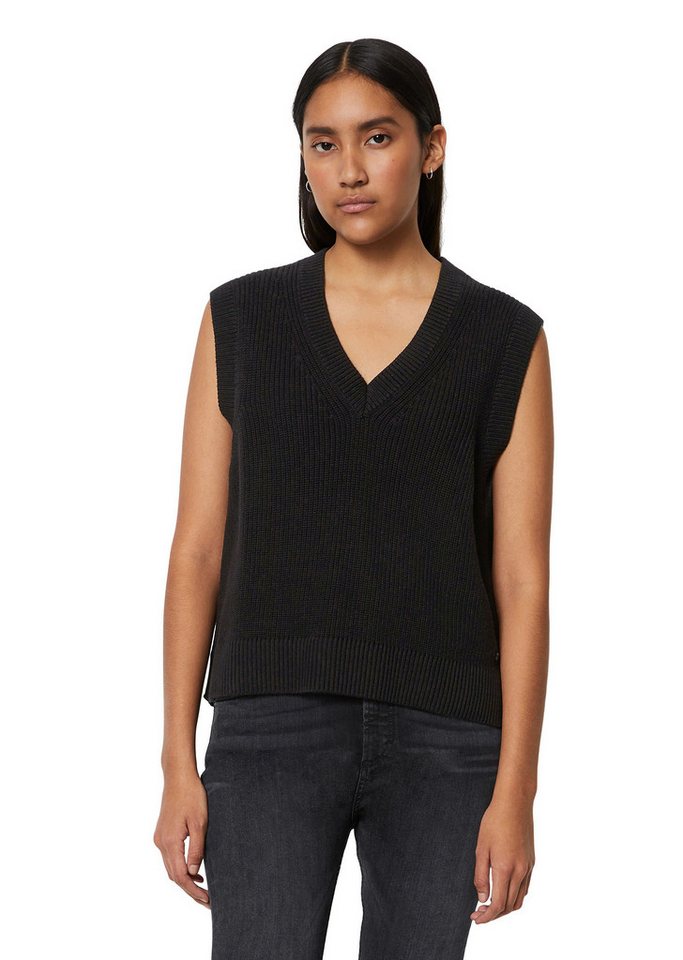 Marc O'Polo DENIM Strickpullover aus reiner Bio-Baumwolle von Marc O'Polo DENIM