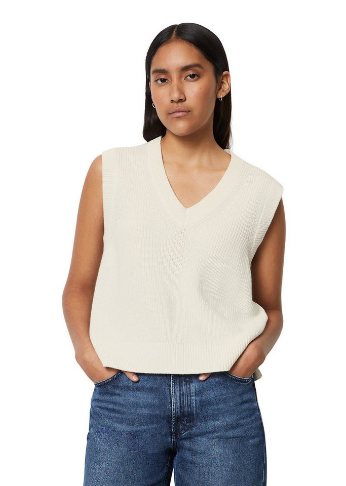 Marc O'Polo DENIM Strickpullover aus reiner Bio-Baumwolle von Marc O'Polo DENIM