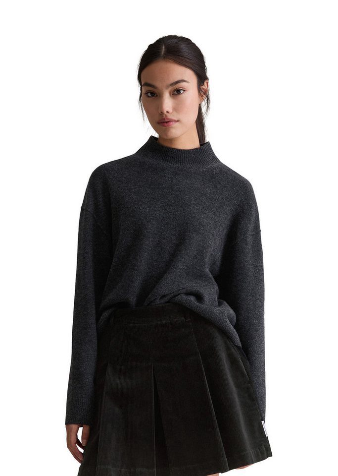 Marc O'Polo DENIM Strickpullover aus softem Schurwolle-Mix von Marc O'Polo DENIM