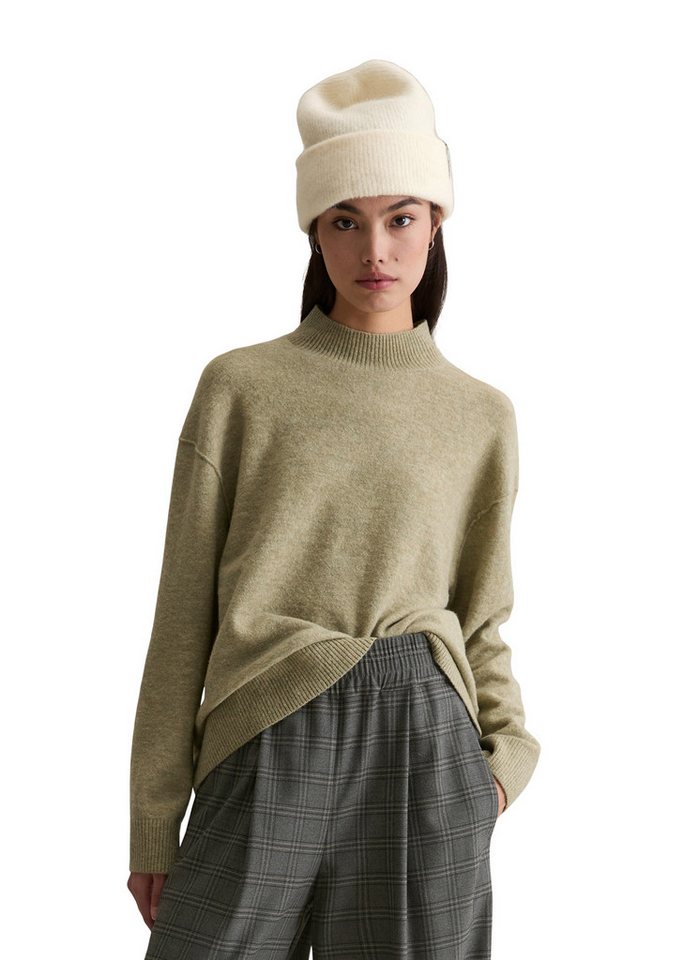 Marc O'Polo DENIM Strickpullover aus softem Schurwolle-Mix von Marc O'Polo DENIM