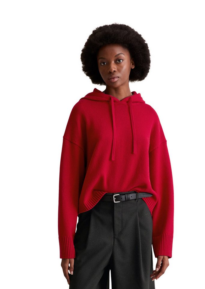 Marc O'Polo DENIM Strickpullover aus softem Wolle-Mix von Marc O'Polo DENIM