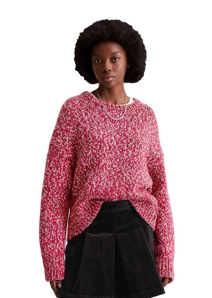 Marc O'Polo DENIM Strickpullover aus weichem Wolle-Mix von Marc O'Polo DENIM