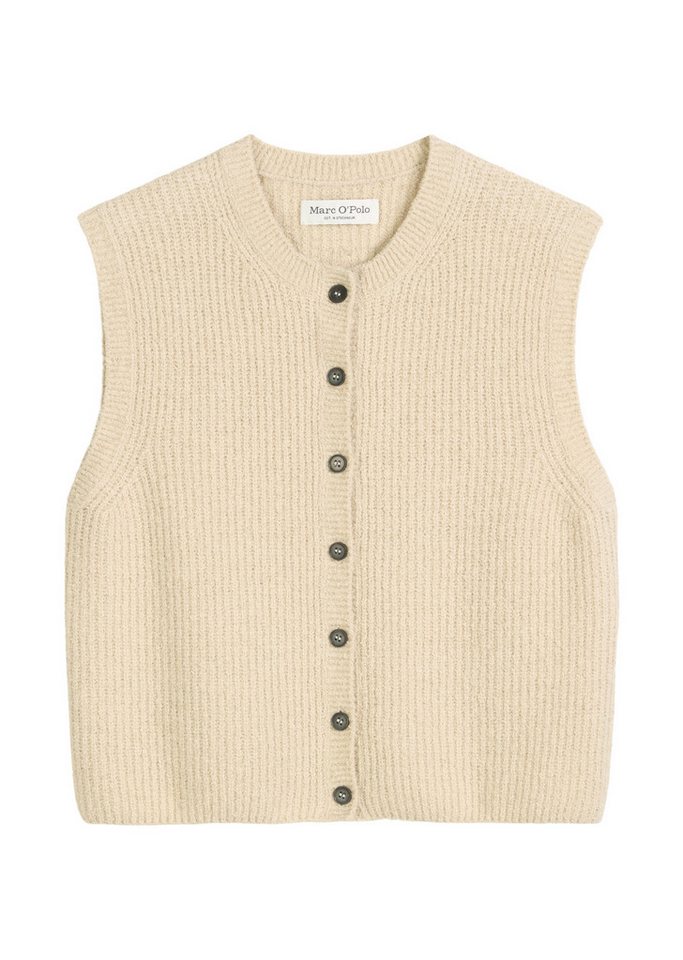 Marc O'Polo DENIM Strickweste Knit Cardigans Sleeveless von Marc O'Polo DENIM
