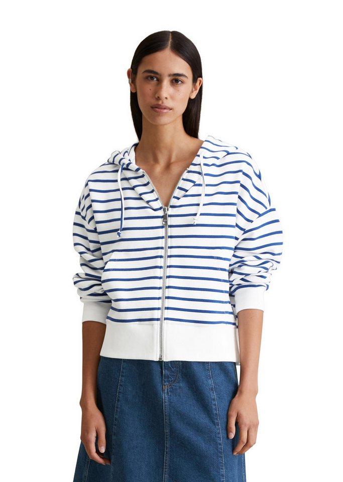 Marc O'Polo DENIM Sweatjacke aus reinem Organic Cotton von Marc O'Polo DENIM