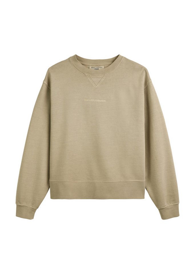 Marc O'Polo DENIM Sweatshirt Relaxed-Fit Sweatshirt - Relaxed Fit von Marc O'Polo DENIM