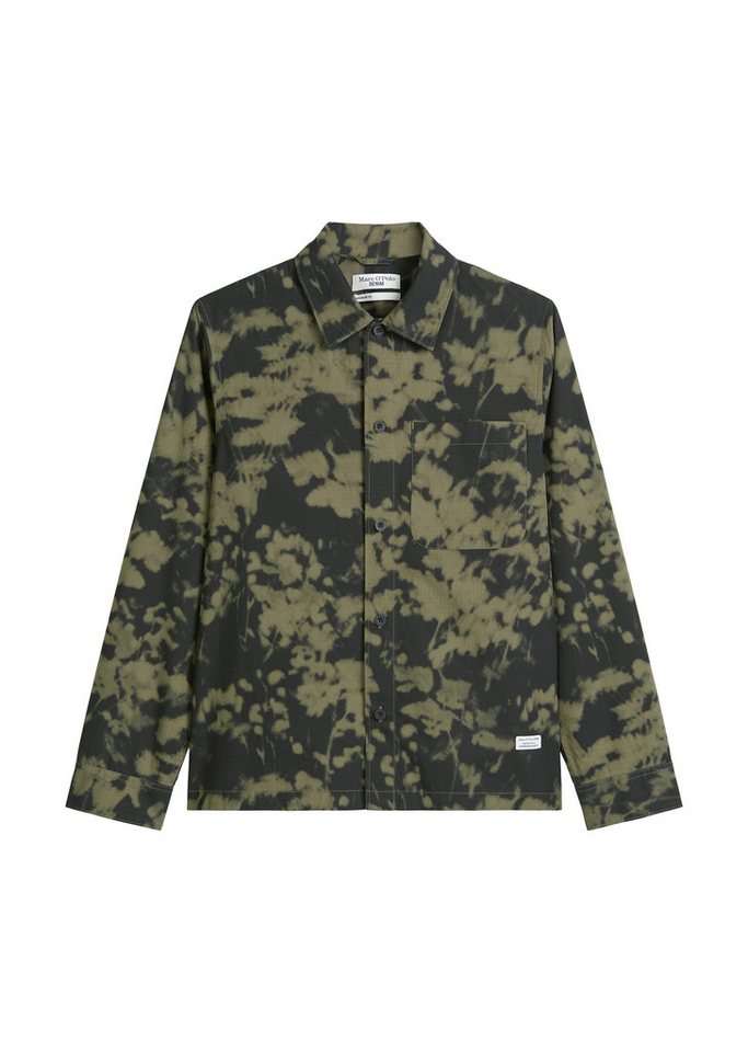 Marc O'Polo DENIM Sweatshirt Woven Overshirts von Marc O'Polo DENIM