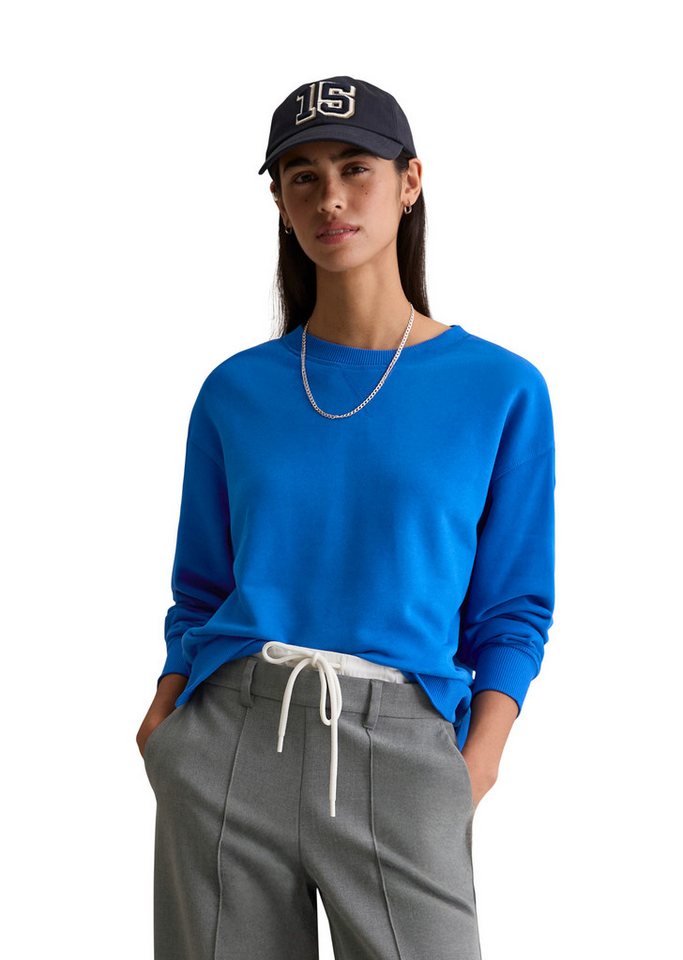 Marc O'Polo DENIM Sweatshirt aus Organic Cotton-Mix von Marc O'Polo DENIM