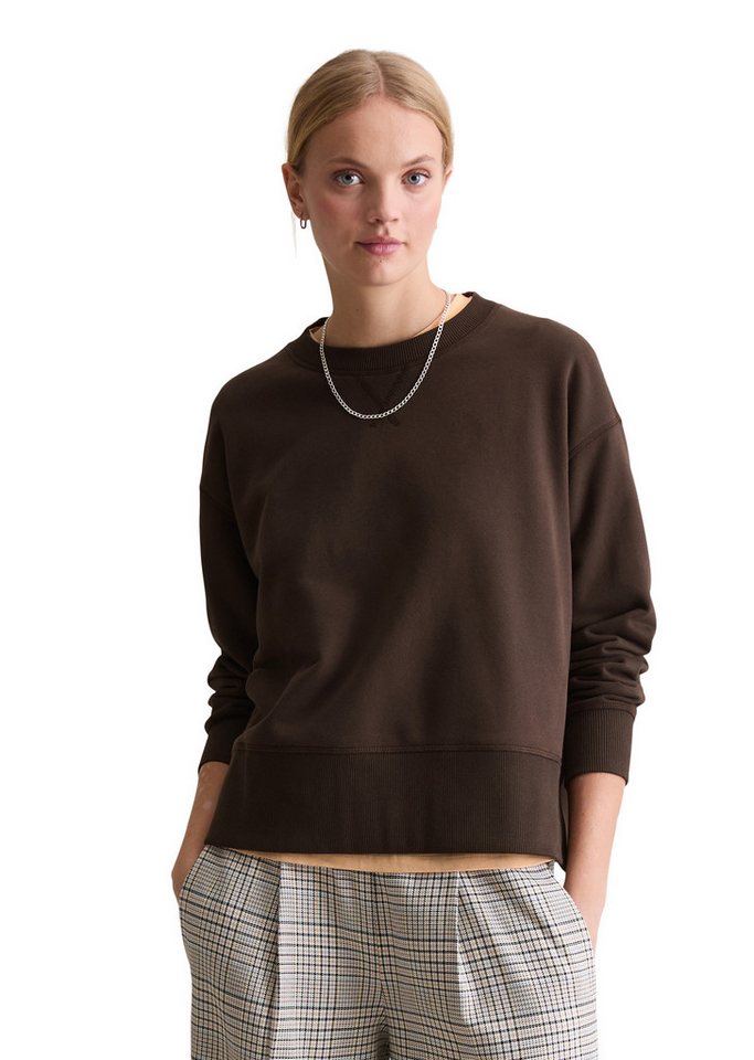 Marc O'Polo DENIM Sweatshirt aus Organic Cotton-Mix von Marc O'Polo DENIM