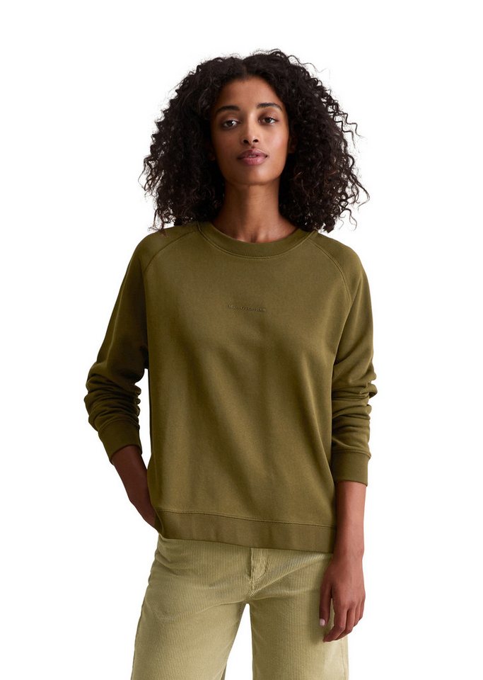 Marc O'Polo DENIM Sweatshirt aus Organic Cotton von Marc O'Polo DENIM