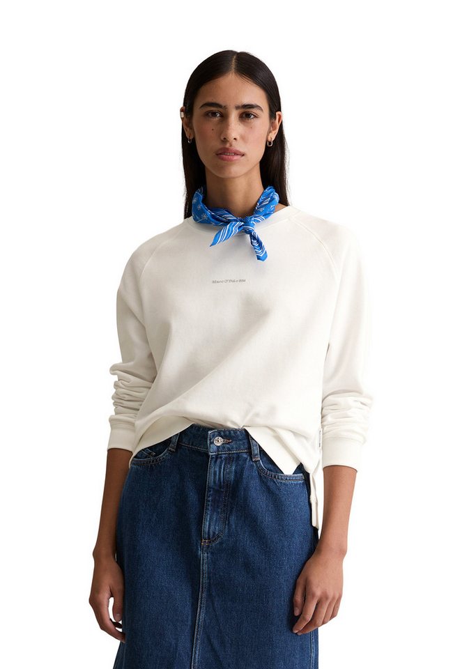 Marc O'Polo DENIM Sweatshirt aus Organic Cotton von Marc O'Polo DENIM