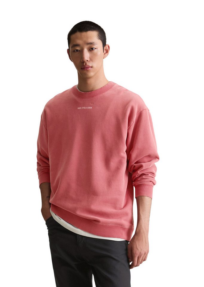 Marc O'Polo DENIM Sweatshirt aus soft-touch Bio-Baumwolle von Marc O'Polo DENIM