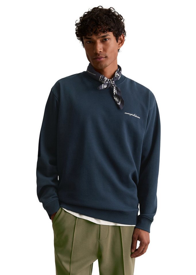 Marc O'Polo DENIM Sweatshirt mit großem Rückenprint von Marc O'Polo DENIM