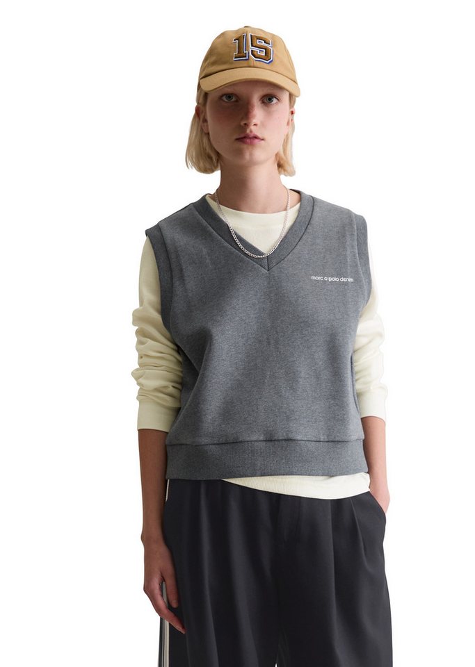 Marc O'Polo DENIM Sweatshirt mit kuschelig gerauter Innenseite von Marc O'Polo DENIM