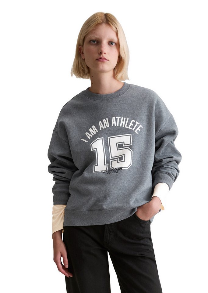 Marc O'Polo DENIM Sweatshirt mit kuschelig gerauter Innenseite von Marc O'Polo DENIM