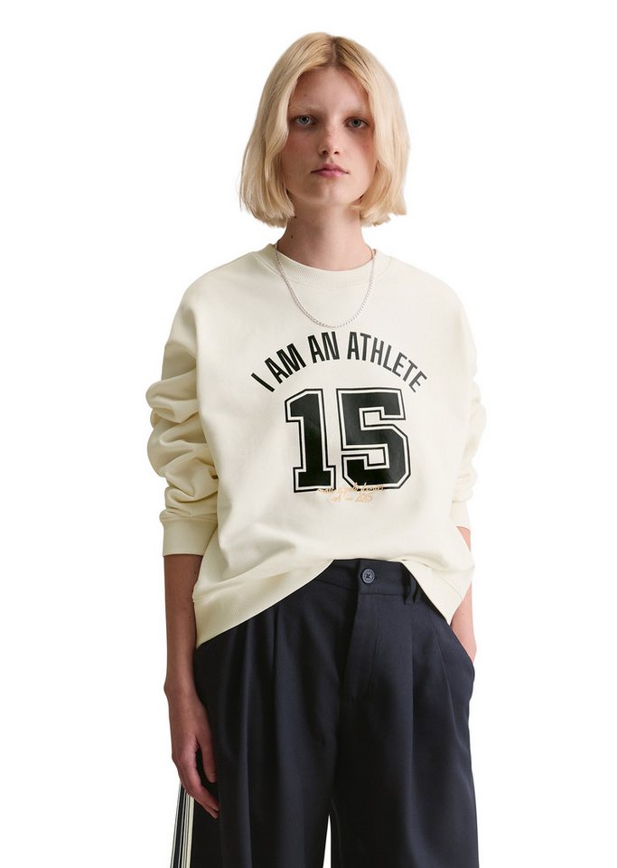 Marc O'Polo DENIM Sweatshirt mit kuschelig gerauter Innenseite von Marc O'Polo DENIM