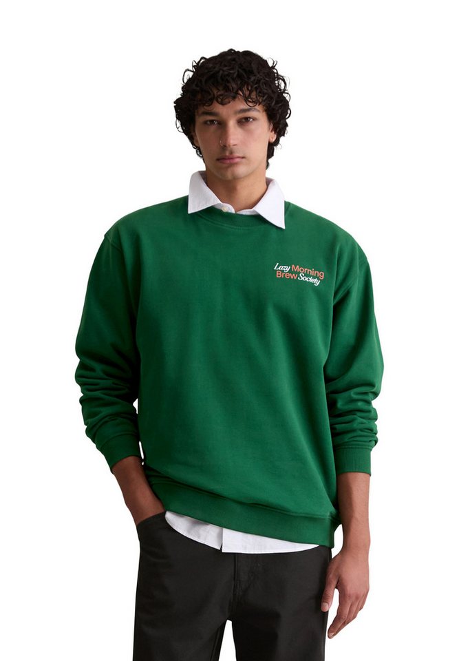 Marc O'Polo DENIM Sweatshirt mit lässigem Rückenprint von Marc O'Polo DENIM