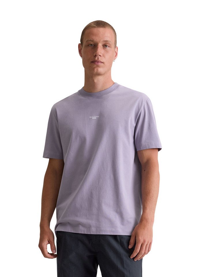 Marc O'Polo DENIM T-Shirt Basic, relaxed, dezenter Logo-Print von Marc O'Polo DENIM