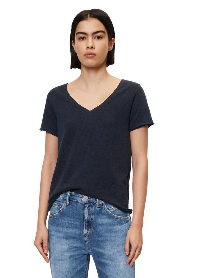 Marc O'Polo DENIM T-Shirt Organic-Slub-Cotton von Marc O'Polo DENIM