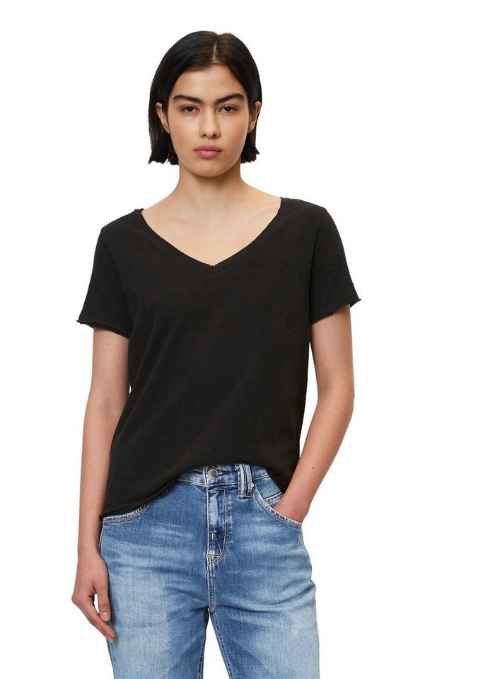 Marc O'Polo DENIM T-Shirt Organic-Slub-Cotton von Marc O'Polo DENIM