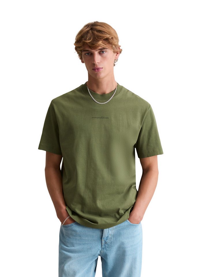 Marc O'Polo DENIM T-Shirt aus mittelschwerem Bio-Baumwoll-Jersey von Marc O'Polo DENIM