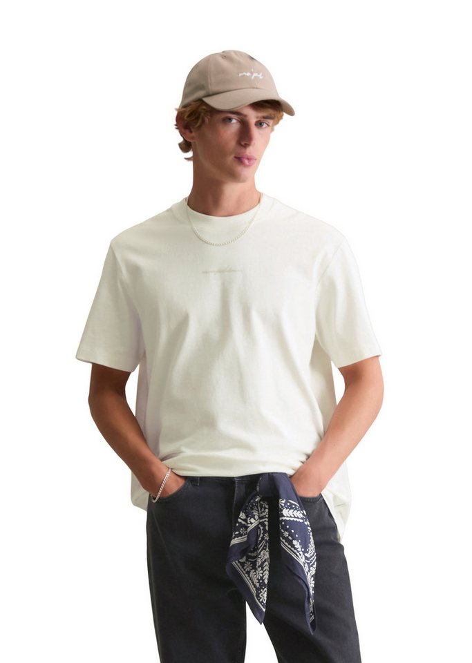 Marc O'Polo DENIM T-Shirt aus mittelschwerem Bio-Baumwoll-Jersey von Marc O'Polo DENIM