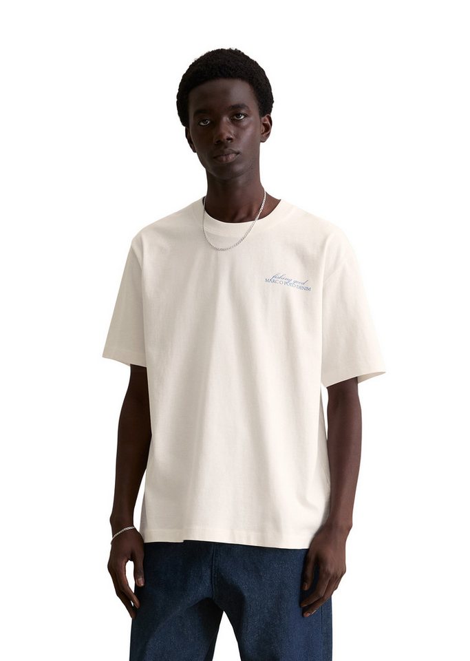 Marc O'Polo DENIM T-Shirt mit Print auf Vorder- und Rückseite von Marc O'Polo DENIM
