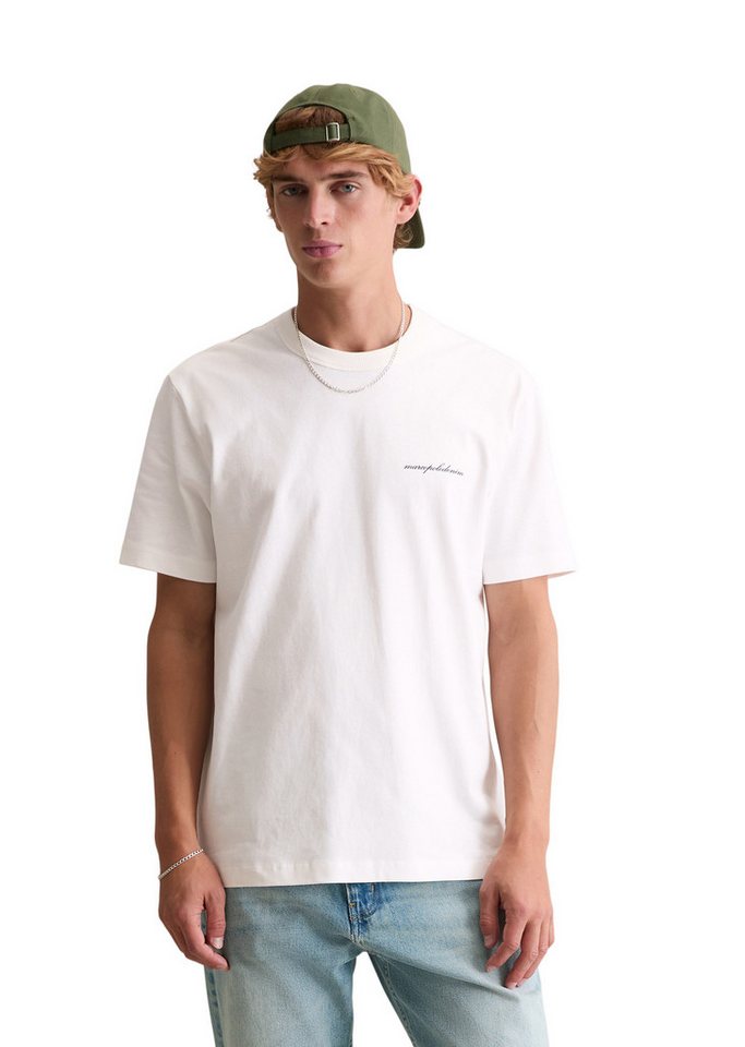 Marc O'Polo DENIM T-Shirt mit großem Rückenprint, relaxed fit, Rundhals von Marc O'Polo DENIM