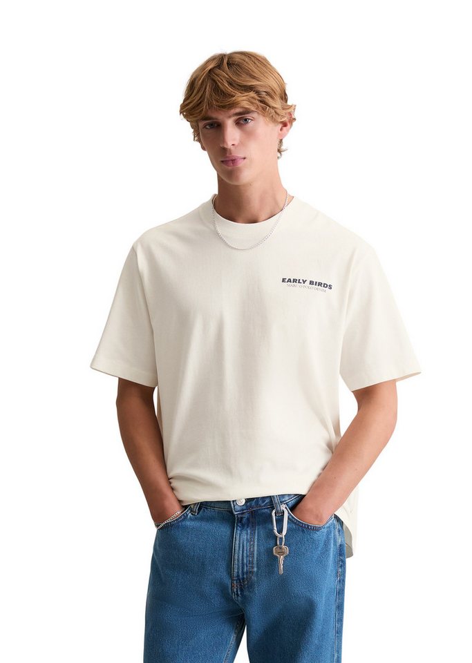 Marc O'Polo DENIM T-Shirt mit markantem Rückenprint von Marc O'Polo DENIM