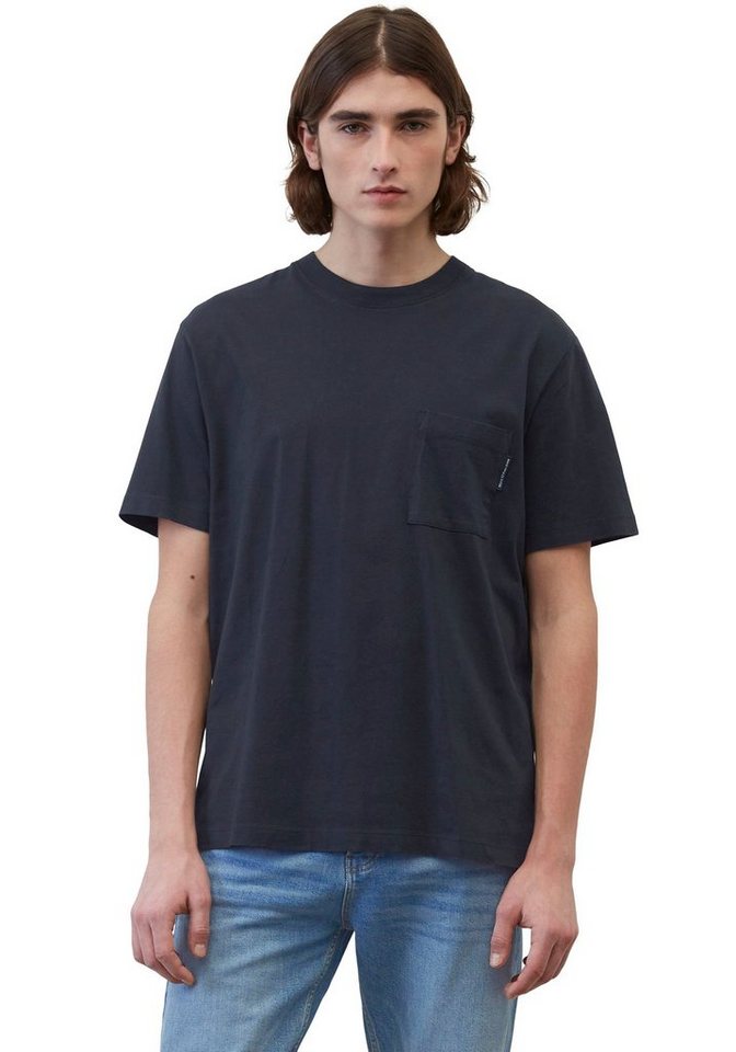 Marc O'Polo DENIM T-Shirt mit aufgesetzter Brusttasche von Marc O'Polo DENIM