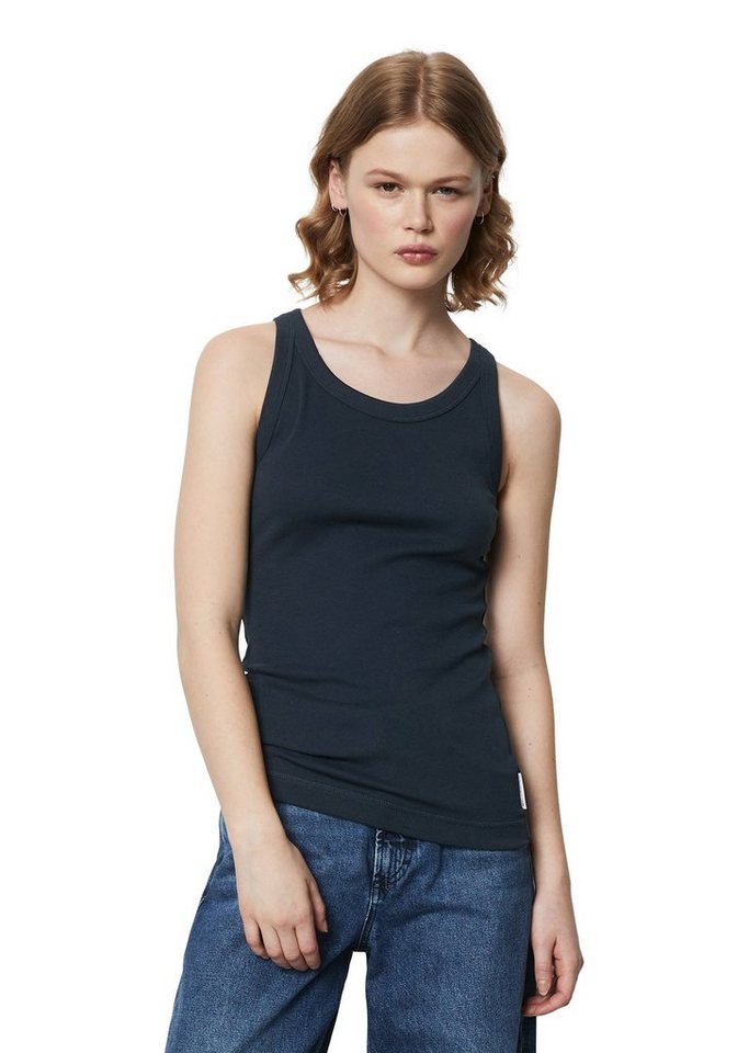 Marc O'Polo DENIM Tanktop im schlichten Basic Look von Marc O'Polo DENIM