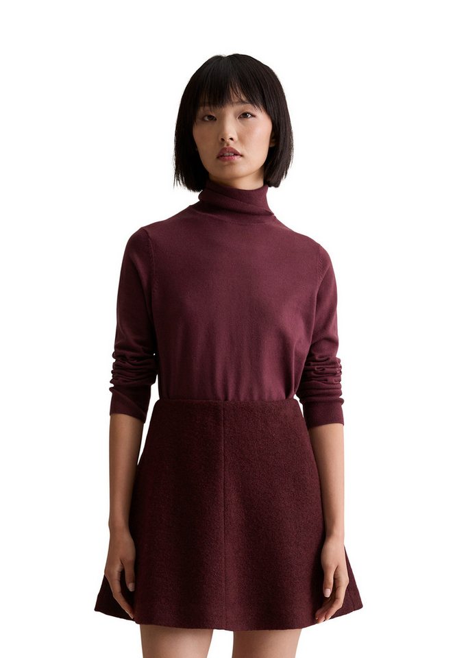 Marc O'Polo DENIM Webrock aus Boiled Wool von Marc O'Polo DENIM