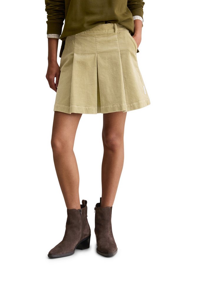 Marc O'Polo DENIM Webrock aus Organic Cotton Stretch von Marc O'Polo DENIM