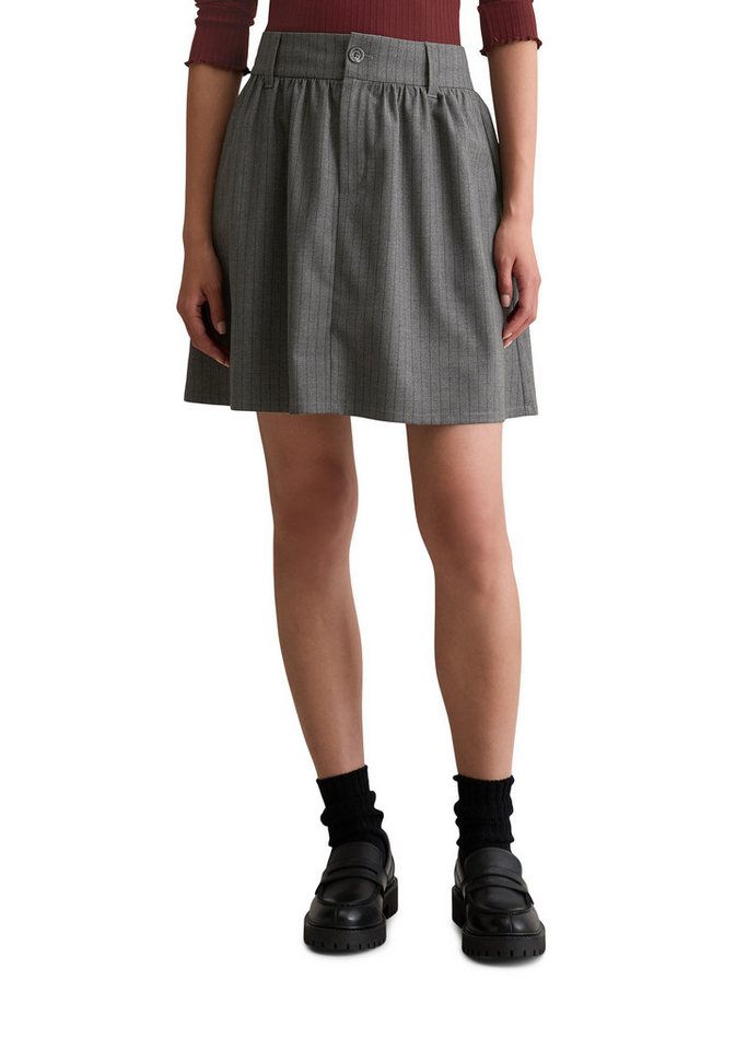 Marc O'Polo DENIM Webrock aus Viskose-Mit mit recyceltem Polyester von Marc O'Polo DENIM