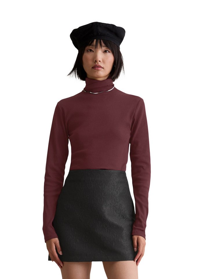 Marc O'Polo DENIM Webrock aus exklusivem Jacquard von Marc O'Polo DENIM