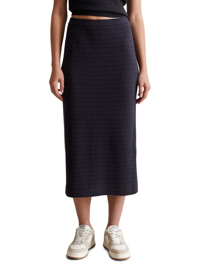 Marc O'Polo DENIM Webrock aus softem Baumwollgarn von Marc O'Polo DENIM