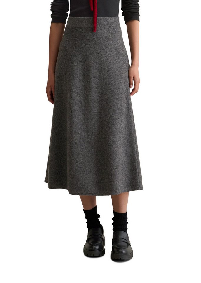 Marc O'Polo DENIM Webrock aus softem Wolle-Mix von Marc O'Polo DENIM