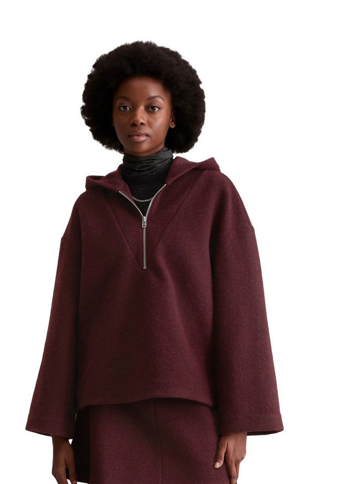 Marc O'Polo DENIM Wolljacke aus Boiled Wool von Marc O'Polo DENIM