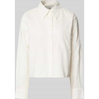 Marc O'Polo Denim Hemdbluse mit Knopfleiste in Weiss, Größe M Marc O'Polo Denim Hemdbluse mit Knopfleiste in Weiss, Größe M von Marc O'Polo DENIM
