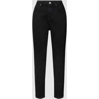 Marc O'Polo Denim Jeans mit Label-Patch in Black, Größe 28/32 von Marc O'Polo DENIM