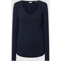 Marc O'Polo Denim Longsleeve aus Bio-Baumwolle in Hellblau, Größe M von Marc O'Polo DENIM