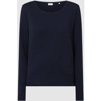 Marc O'Polo Denim Longsleeve aus Bio-Baumwolle in Marine, Größe XS von Marc O'Polo DENIM