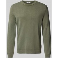Marc O'Polo Denim Regular Fit Pullover aus reiner Baumwolle in Oliv, Größe M Marc O'Polo Denim Regular Fit Pullover aus reiner Baumwolle in Oliv, Größe M von Marc O'Polo DENIM