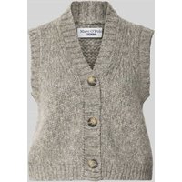 Marc O'Polo Denim Regular Fit Strickweste aus Schurwoll-Mix in Hellgrau Melange, Größe M Marc O'Polo Denim Regular Fit Strickweste aus Schurwoll-Mix in Hellgrau Melange, Größe M von Marc O'Polo DENIM
