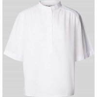 Marc O'Polo Denim Relaxed Fit Hemdbluse aus reiner Baumwolle in Weiss, Größe M von Marc O'Polo DENIM