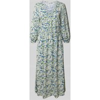 Marc O'Polo Denim Relaxed Fit Freizeitkleid aus Viskose-Baumwoll-Mix in Royal, Größe XL Marc O'Polo Denim Relaxed Fit Freizeitkleid aus Viskose-Baumwoll-Mix in Royal, Größe XL von Marc O'Polo DENIM