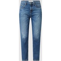 Marc O'Polo Denim Relaxed Fit Mid Rise Jeans mit Stretch-Anteil Modell 'Freja' in Jeansblau, Größe 26/32 von Marc O'Polo DENIM