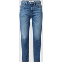 Marc O'Polo Denim Relaxed Fit Mid Rise Jeans mit Stretch-Anteil Modell 'Freja' in Jeansblau, Größe 31/32 von Marc O'Polo DENIM