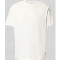 Marc O'Polo Denim Relaxed Fit T-Shirt aus reiner Baumwolle in Offwhite, Größe XXL von Marc O'Polo DENIM