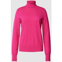 Marc O'Polo Denim Rollkragenpullover in unifarbenem Design in Rose, Größe XL von Marc O'Polo DENIM